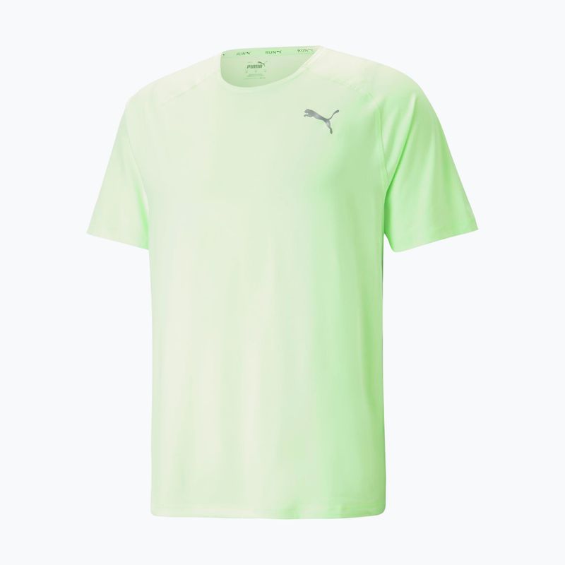 Maglietta da corsa PUMA Run Cloudspun fizzy lime da uomo