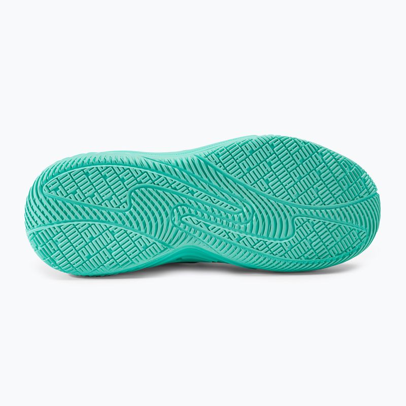 PUMA Court Rider Chaos Slash - Scarpe da basket da uomo, menta piperita e laguna verde 5