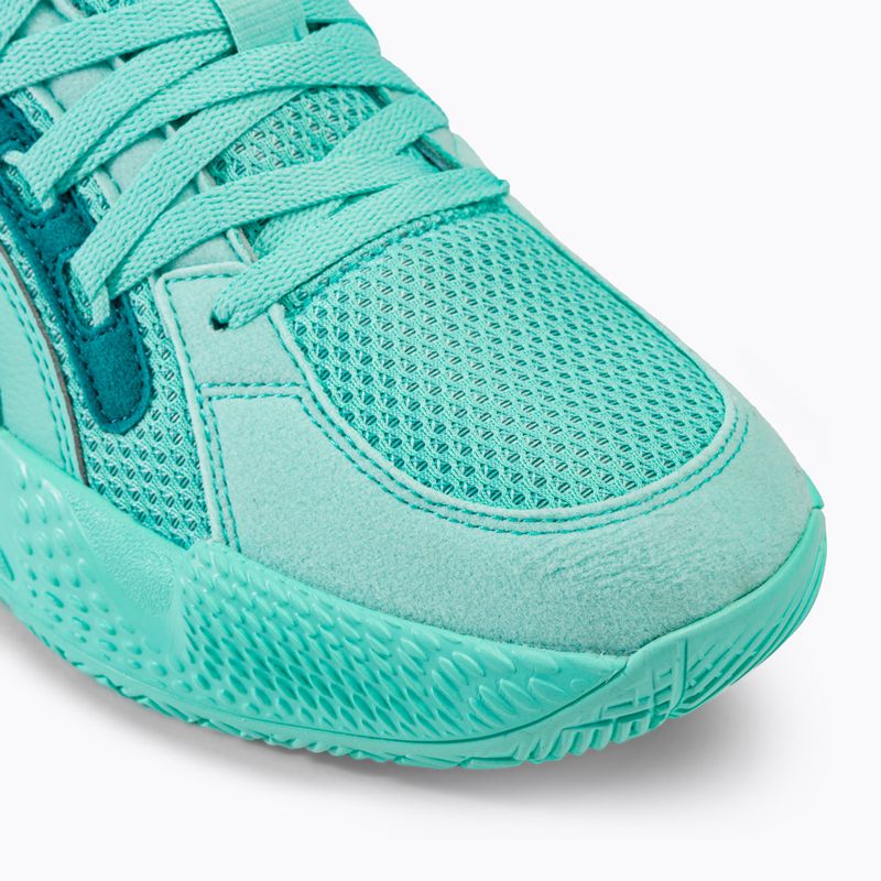 PUMA Court Rider Chaos Slash - Scarpe da basket da uomo, menta piperita e laguna verde 7