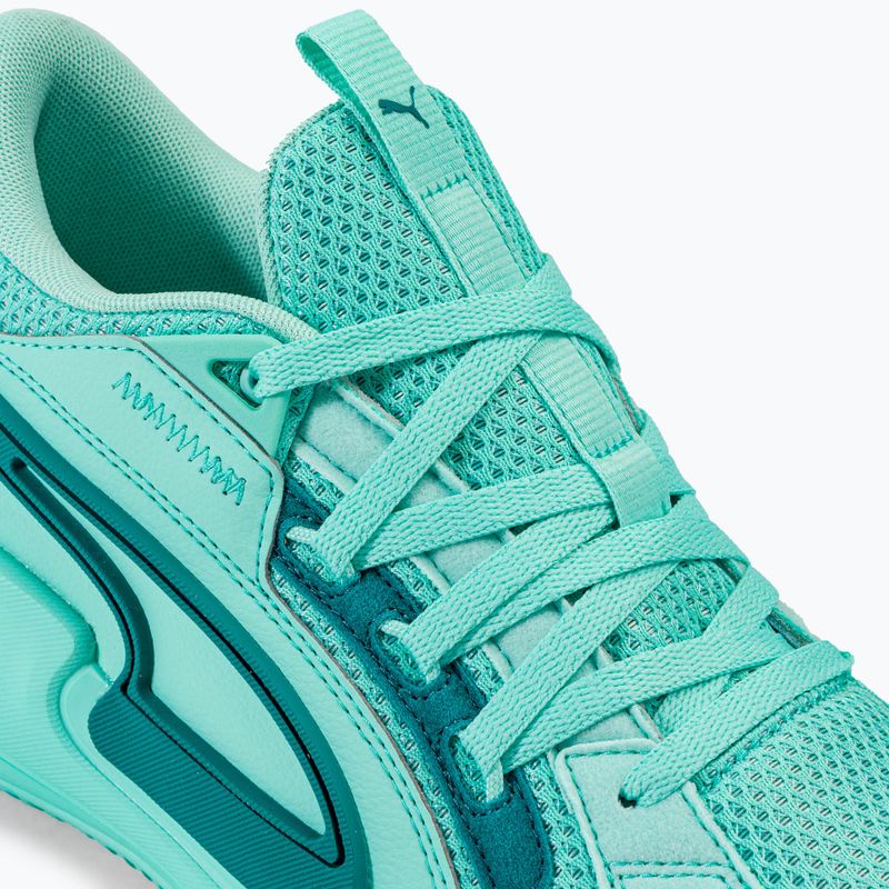 PUMA Court Rider Chaos Slash - Scarpe da basket da uomo, menta piperita e laguna verde 8