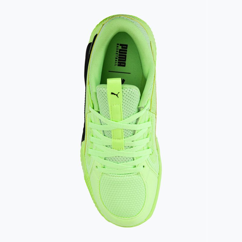 PUMA Court Rider Chaos scarpe da basket uomo fizzy lime/puma nero 9