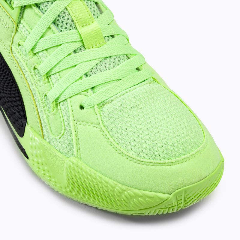 PUMA Court Rider Chaos scarpe da basket uomo fizzy lime/puma nero 11