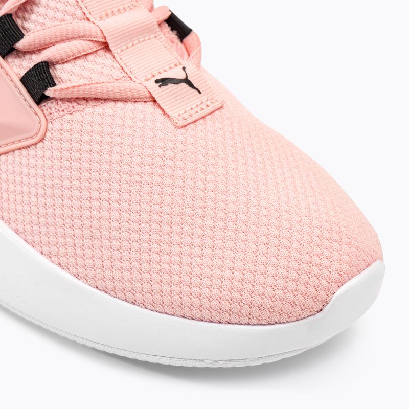 Scarpe da corsa da donna PUMA Retaliate Mesh rose dust/hibiscus flower/puma nero 7