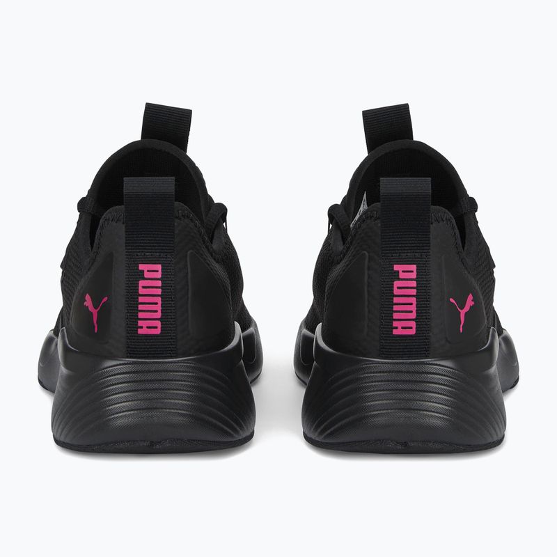 Scarpe da corsa donna PUMA Retaliate Mesh puma nero/orchid shadow 13