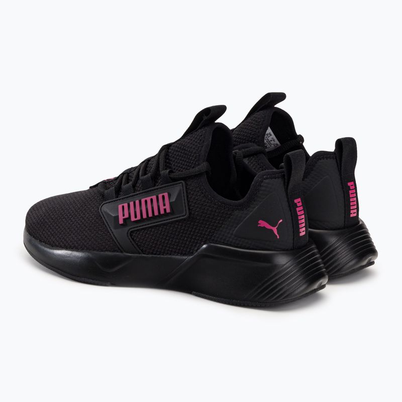 Scarpe da corsa donna PUMA Retaliate Mesh puma nero/orchid shadow 3