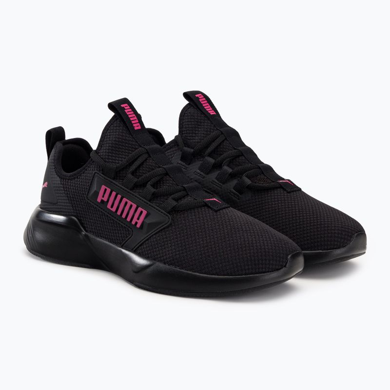 Scarpe da corsa donna PUMA Retaliate Mesh puma nero/orchid shadow 4