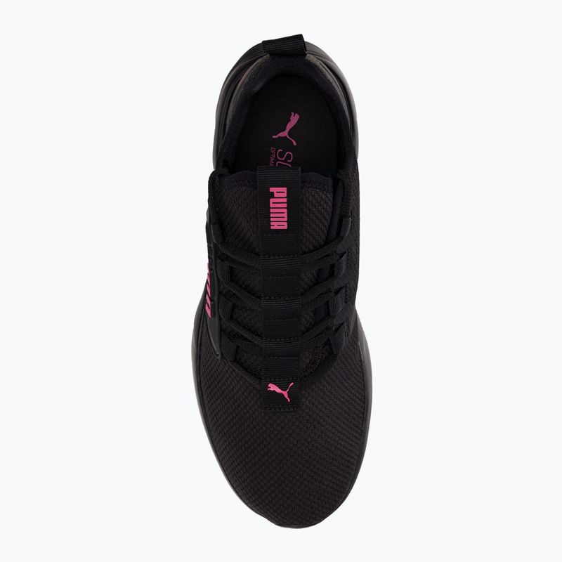 Scarpe da corsa donna PUMA Retaliate Mesh puma nero/orchid shadow 6