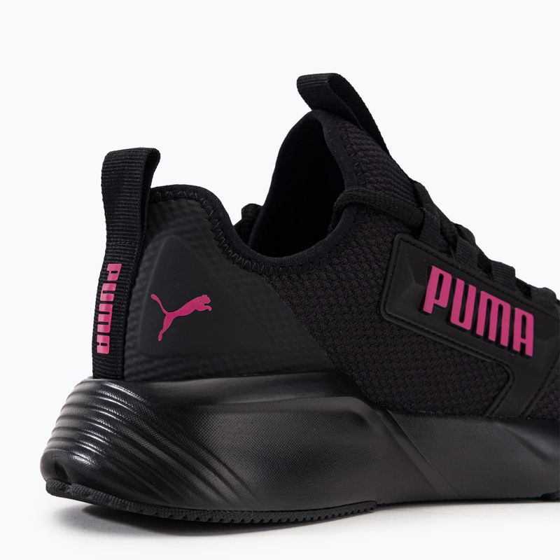 Scarpe da corsa donna PUMA Retaliate Mesh puma nero/orchid shadow 9