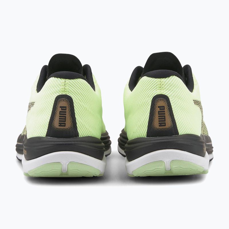 Scarpe da corsa da uomo PUMA Velocity Nitro 2 Run 75 giallo veloce/puma nero 15