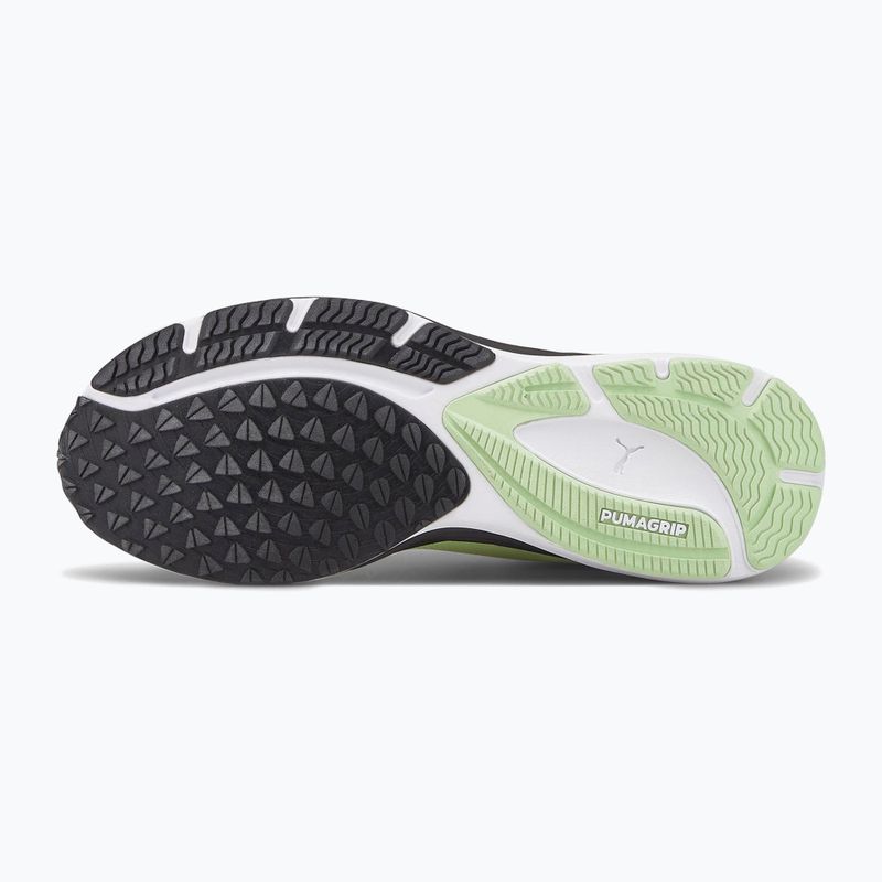 Scarpe da corsa da uomo PUMA Velocity Nitro 2 Run 75 giallo veloce/puma nero 16