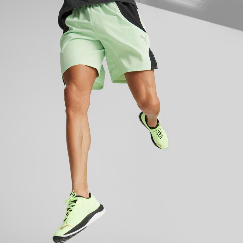 Scarpe da corsa da uomo PUMA Velocity Nitro 2 Run 75 giallo veloce/puma nero 20