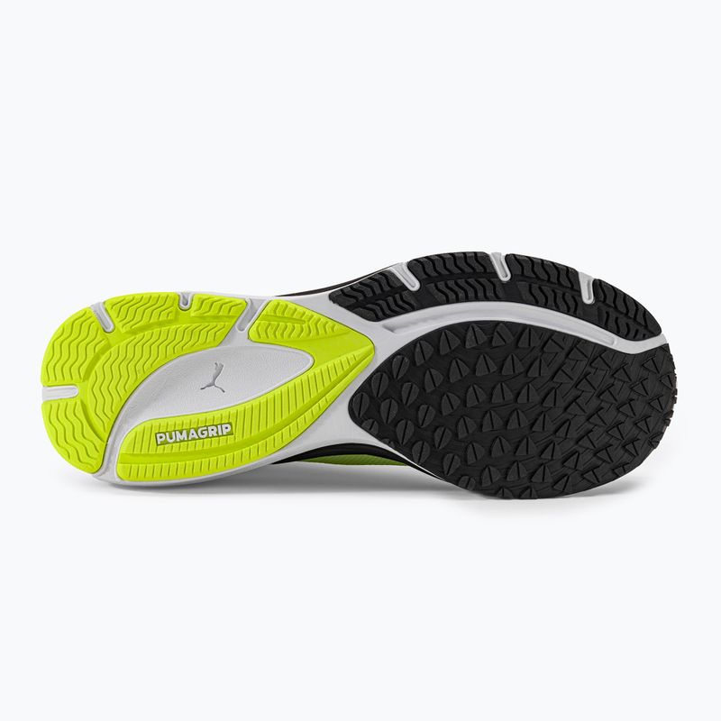 Scarpe da corsa da uomo PUMA Velocity Nitro 2 Run 75 giallo veloce/puma nero 6