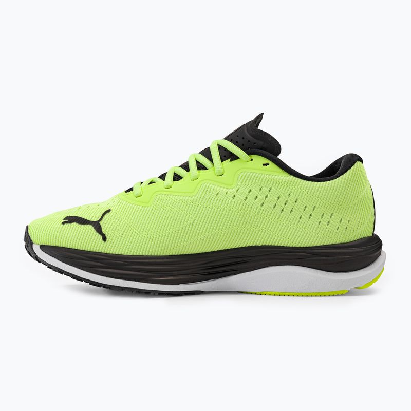 Scarpe da corsa da uomo PUMA Velocity Nitro 2 Run 75 giallo veloce/puma nero 11