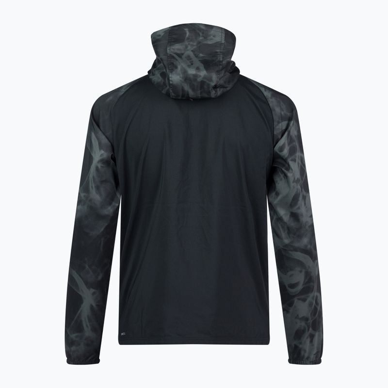 Giacca da corsa da uomo PUMA Run Favorite Aop Woven puma nero/a0p 2