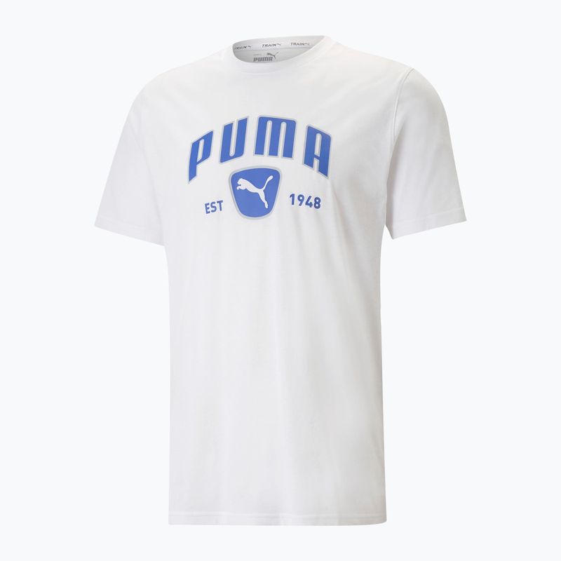 PUMA Performance Training T-shirt Uomo Graphic puma bianco