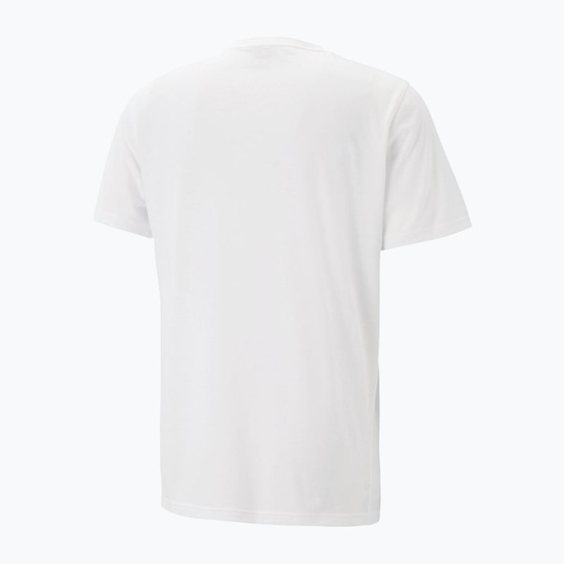 PUMA Performance Training T-shirt Uomo Graphic puma bianco 2