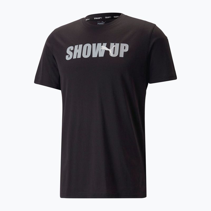T-shirt PUMA Performance Training Uomo Stampa grafica puma nero/q2
