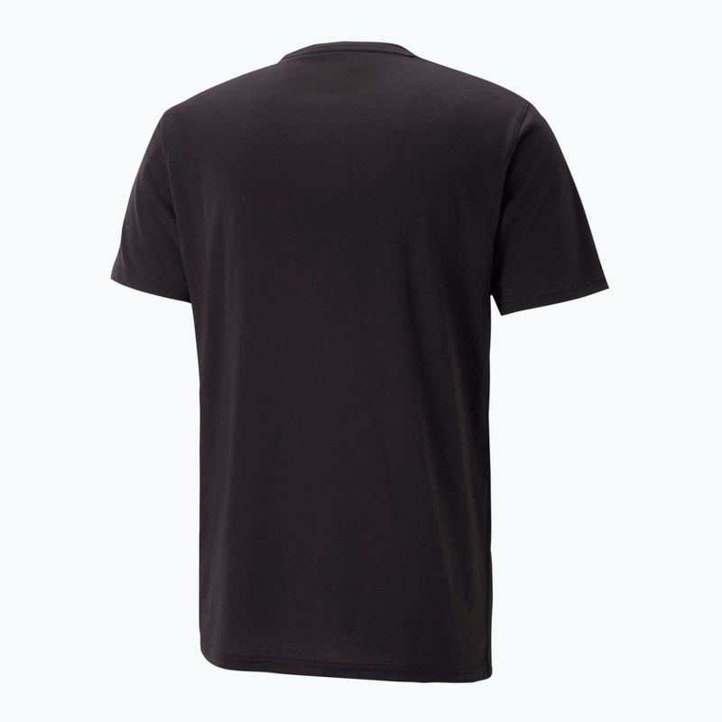 T-shirt PUMA Performance Training Uomo Stampa grafica puma nero/q2 2