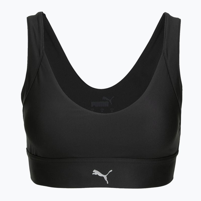 Reggiseno sportivo da running Puma High Impact Ultraform Running Bra black