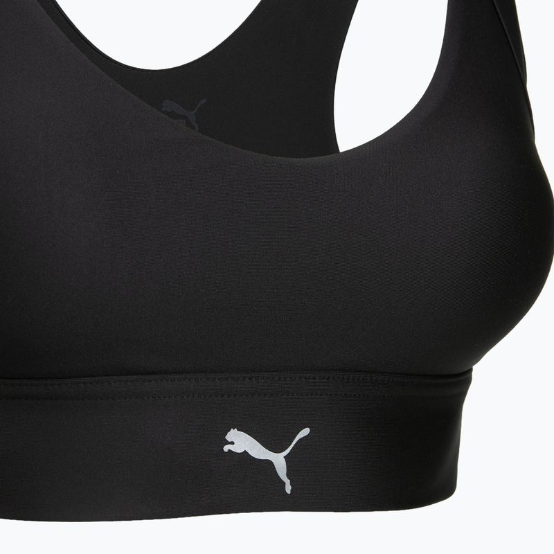 Reggiseno sportivo da running Puma High Impact Ultraform Running Bra black 3
