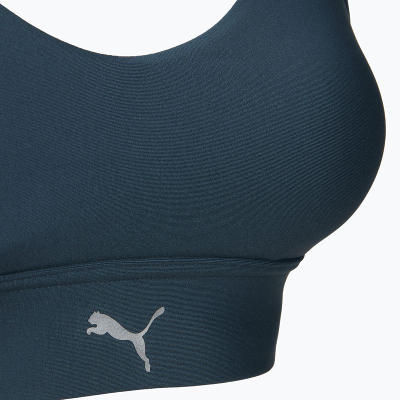 Reggiseno sportivo da running PUMA High Impact Ultraform Running Bra black 3
