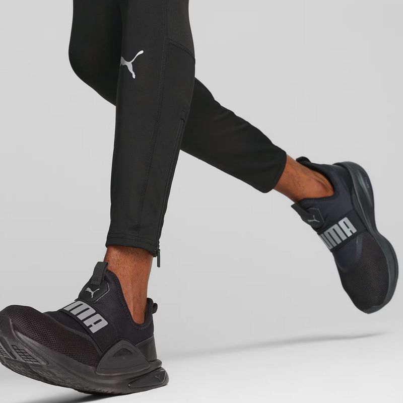 Leggings da corsa da uomo PUMA Run Favorite Long Tight puma nero 6