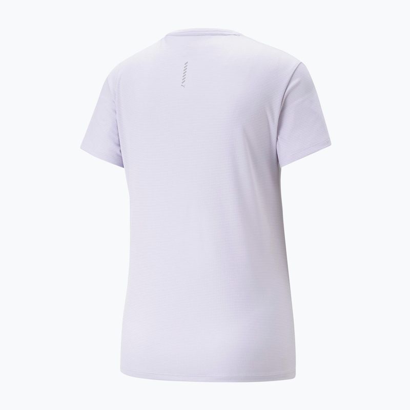Maglietta da running da donna PUMA Run Favorite primavera lavanda 2