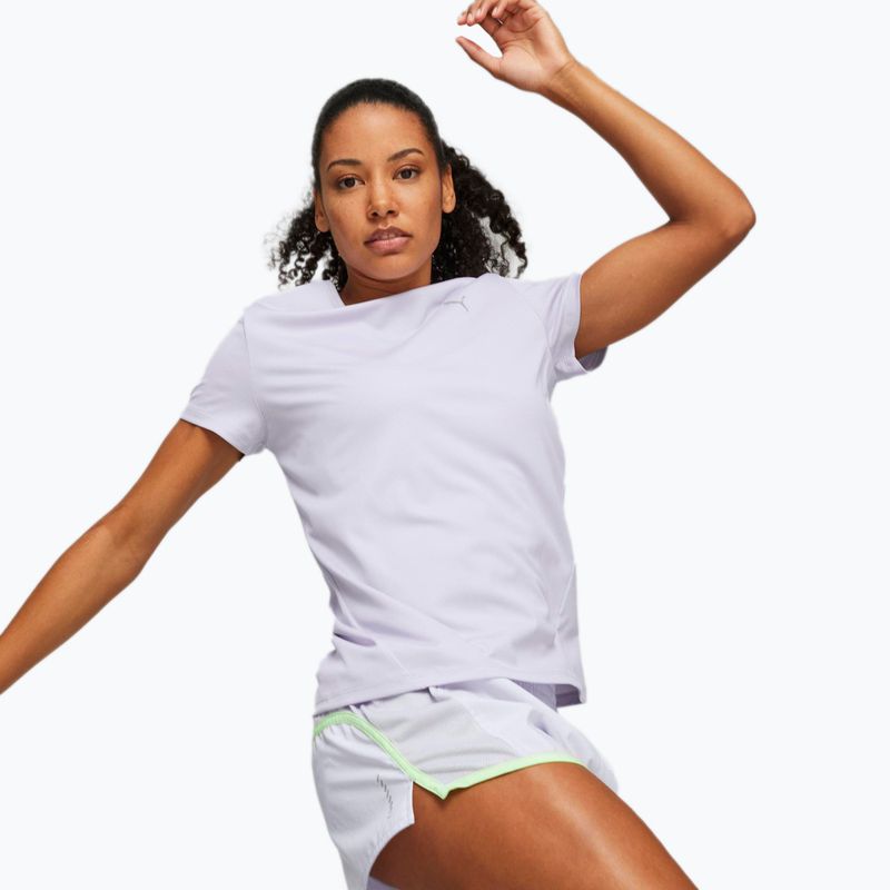 Maglietta da running da donna PUMA Run Favorite primavera lavanda 3