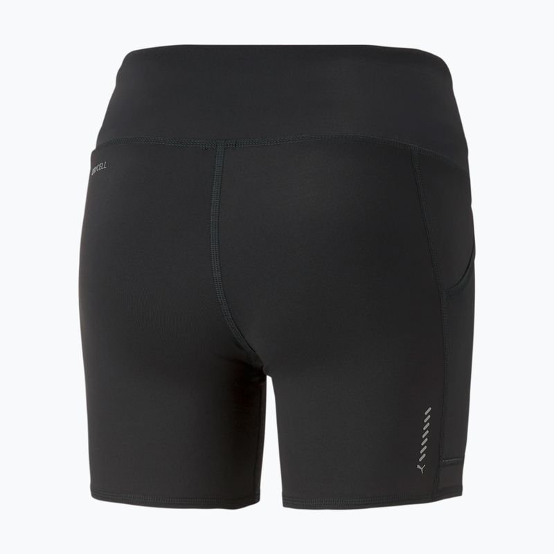 Leggings da corsa da donna PUMA Run Favorite Short nero 2