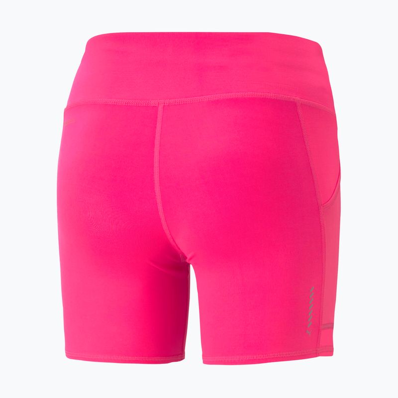 Leggings da corsa da donna PUMA Run Favorite Short ravish 2