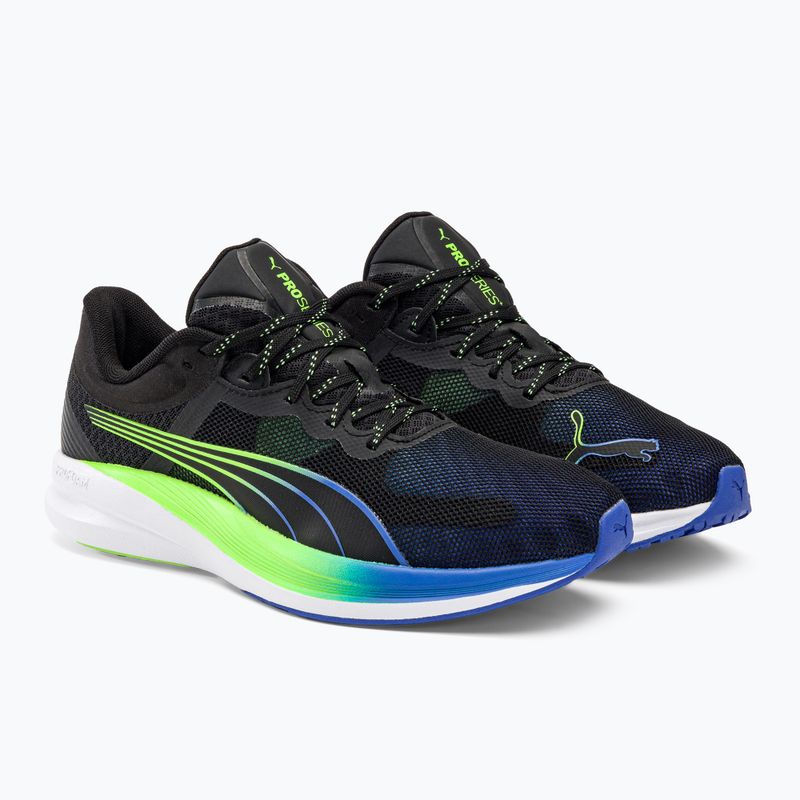 PUMA Redeem Profoam Fade scarpe da corsa puma nero/fizzy light/royal sapphire 4