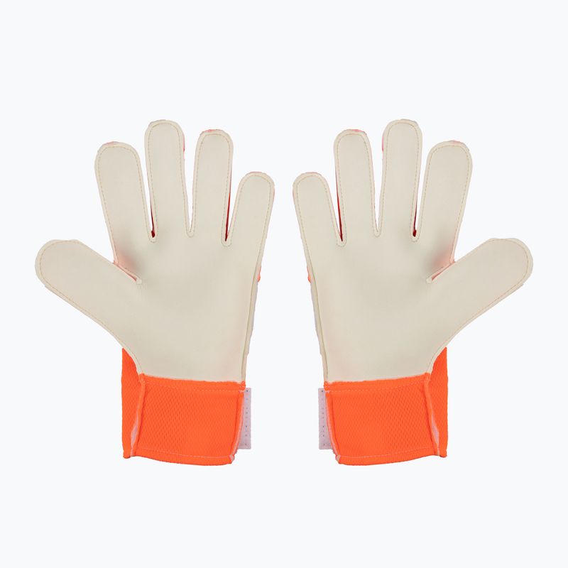 Guanto da portiere PUMA Ultra Grip 4 RC ultra arancio/blu glimmer 2