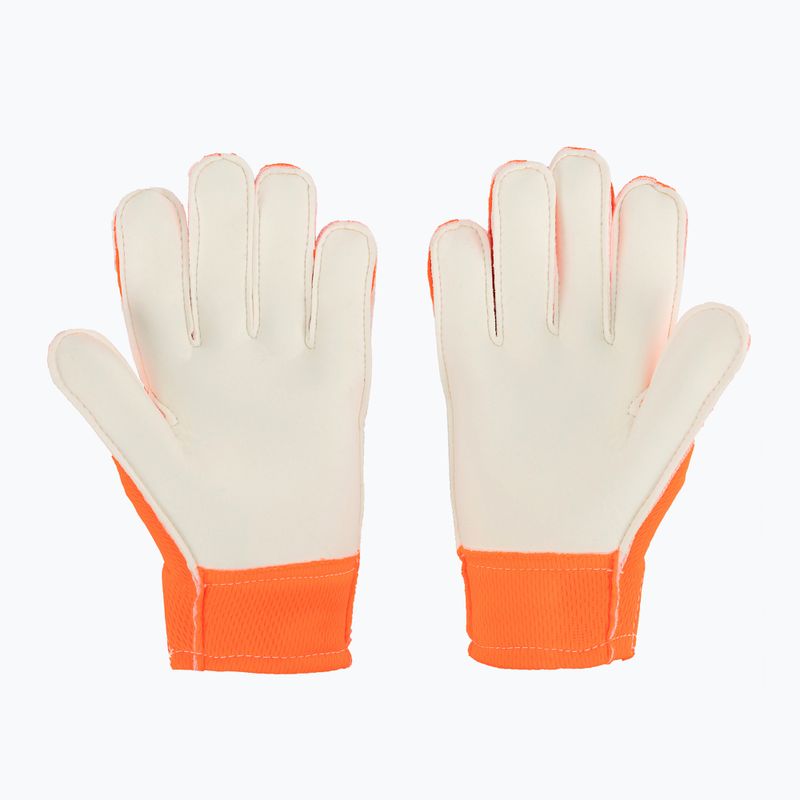 Guanti da portiere PUMA per bambini Ultra Grip 4 RC ultra arancio/blu glimmer 2