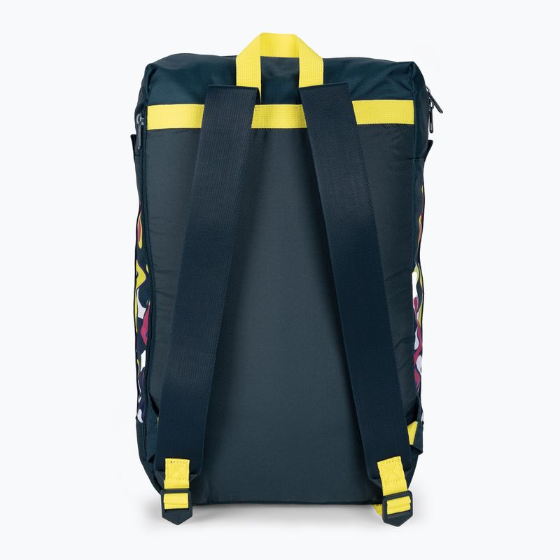 Zaino PUMA Neymar Jr. 24,5 l notte scura/ombra orchidea/giallo fluo pes 3