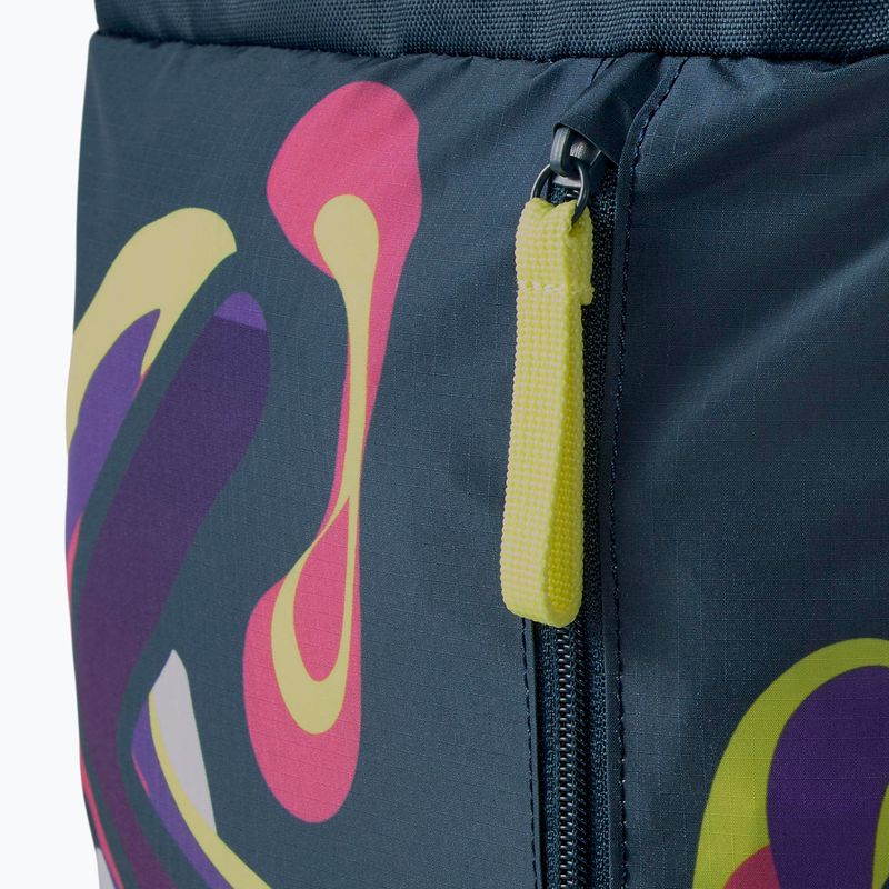 Zaino PUMA Neymar Jr. 24,5 l notte scura/ombra orchidea/giallo fluo pes 7