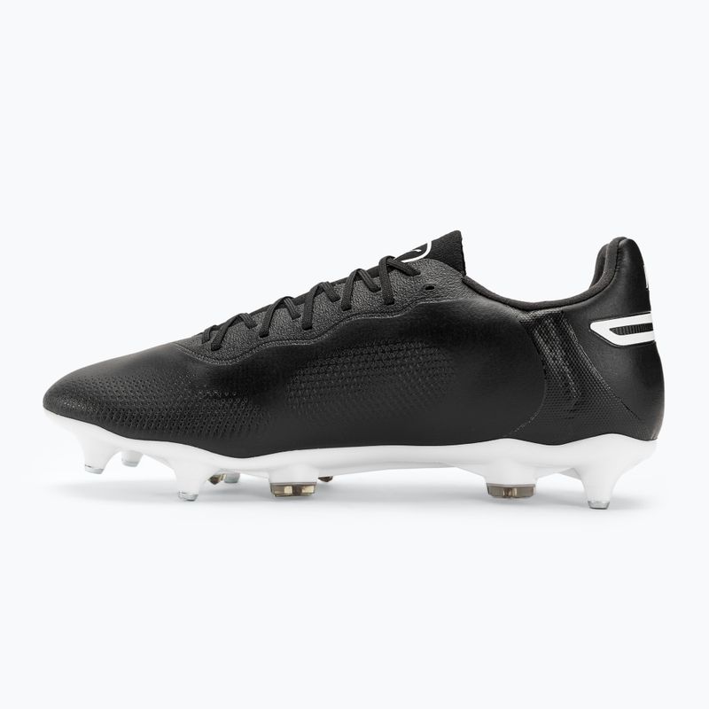 Scarpe da calcio da uomo PUMA King Pro MXSG puma nero/puma bianco 10