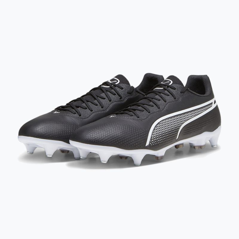 Scarpe da calcio da uomo PUMA King Pro MXSG puma nero/puma bianco 12