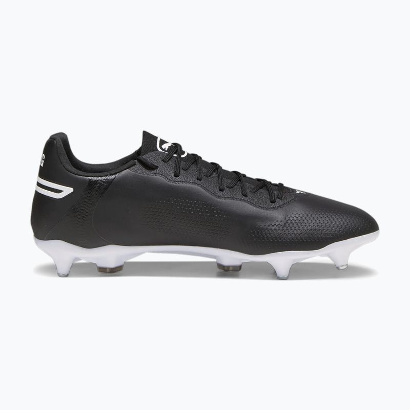 Scarpe da calcio da uomo PUMA King Pro MXSG puma nero/puma bianco 15