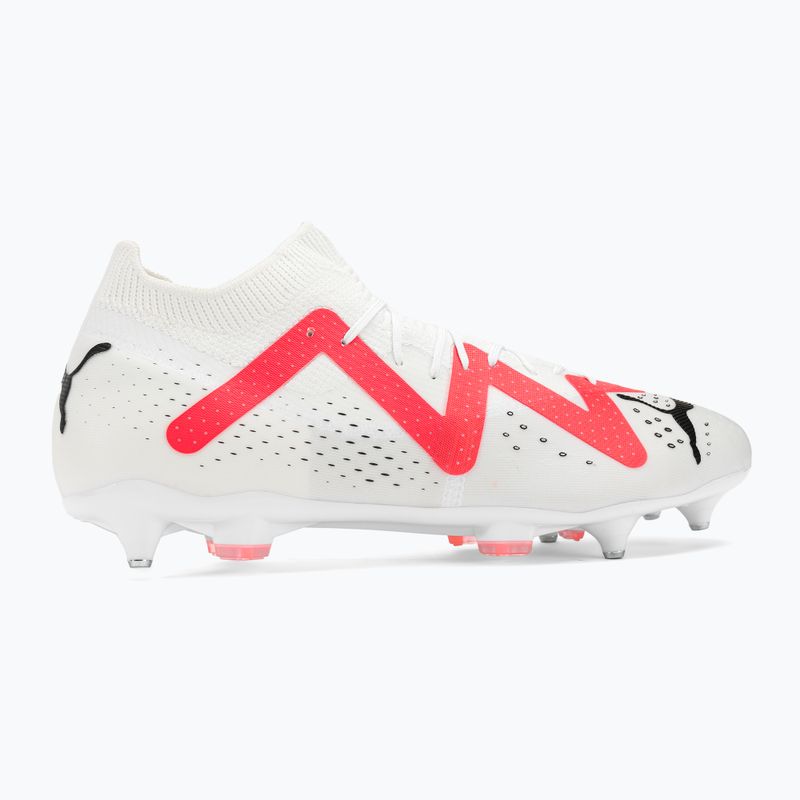 PUMA Future Match MXSG scarpe da calcio da uomo puma bianco/puma nero/fire orchid 2