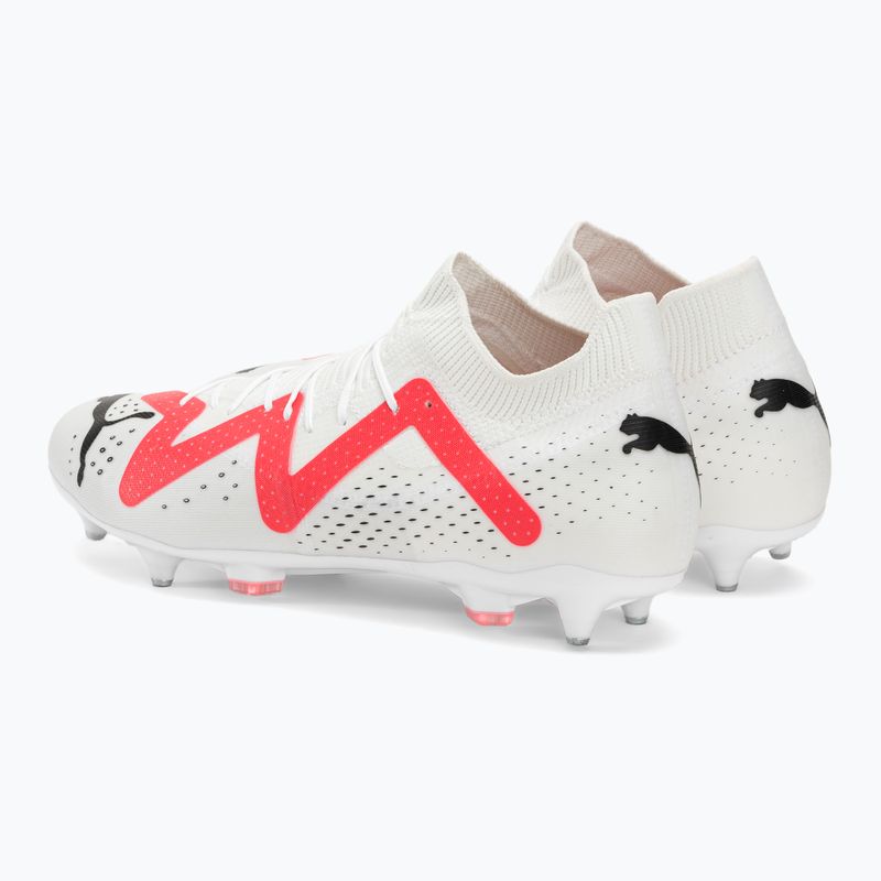 PUMA Future Match MXSG scarpe da calcio da uomo puma bianco/puma nero/fire orchid 3