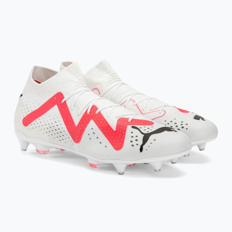 PUMA Future Match MXSG scarpe da calcio da uomo puma bianco/puma nero/fire orchid 4