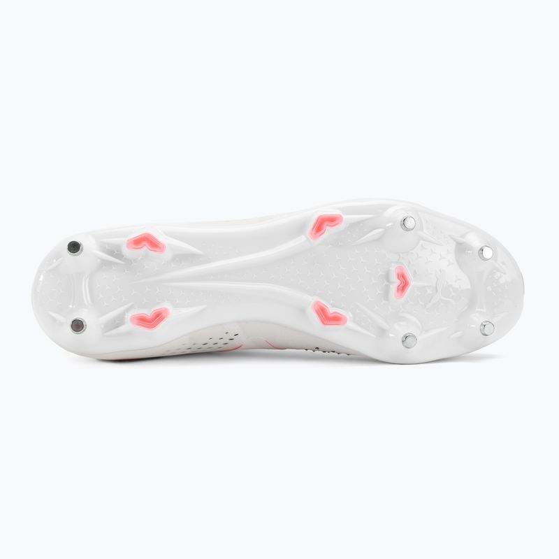 PUMA Future Match MXSG scarpe da calcio da uomo puma bianco/puma nero/fire orchid 5