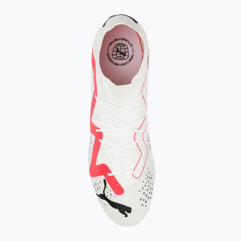 PUMA Future Match MXSG scarpe da calcio da uomo puma bianco/puma nero/fire orchid 6