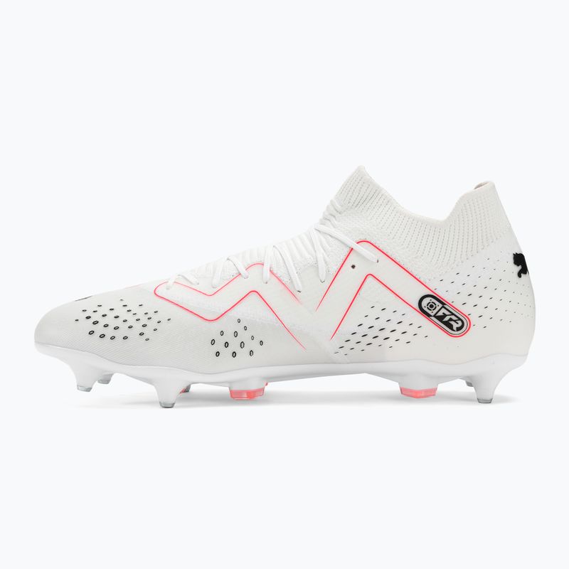PUMA Future Match MXSG scarpe da calcio da uomo puma bianco/puma nero/fire orchid 10