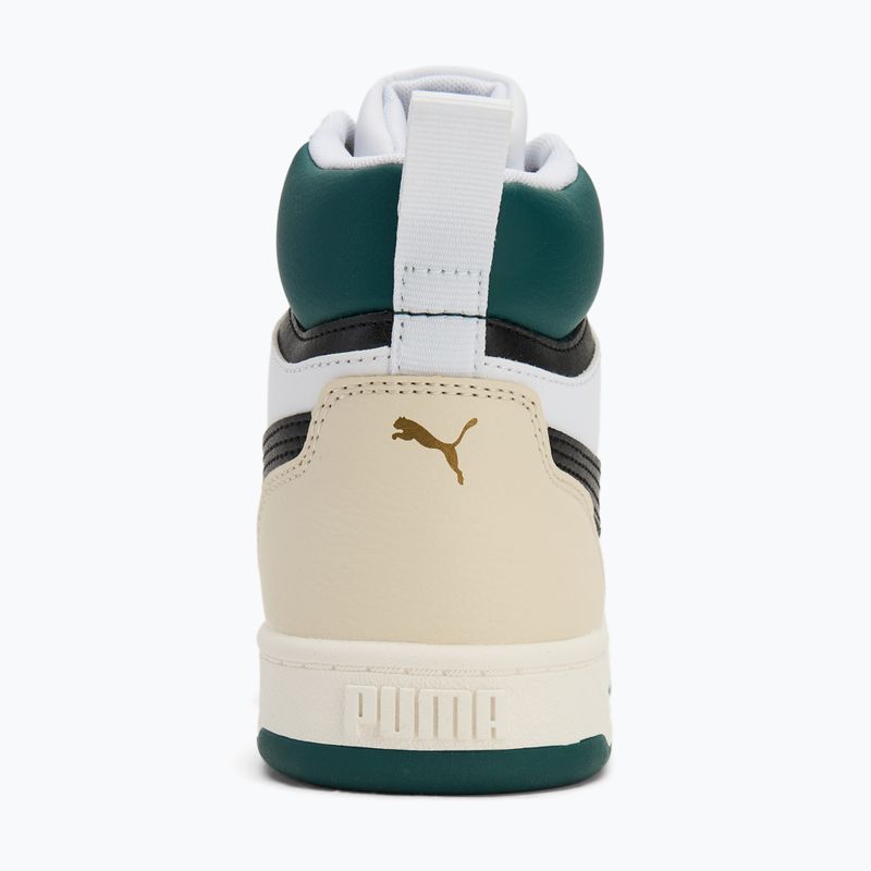 PUMA Caven 2.0 Mid puma bianco/puma nero/neve alpina/bianco caldo/oro scarpe 6
