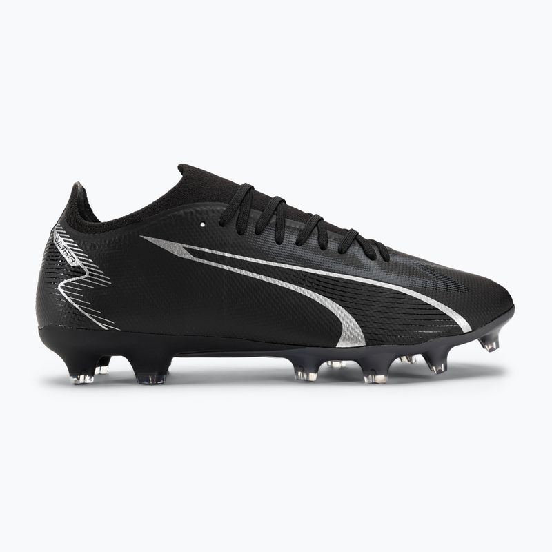 Scarpe da calcio uomo PUMA Ultra Match FG/AG puma nero/asfalto 2