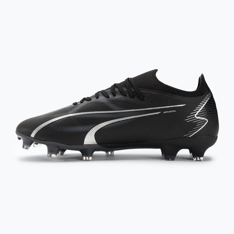 Scarpe da calcio uomo PUMA Ultra Match FG/AG puma nero/asfalto 10