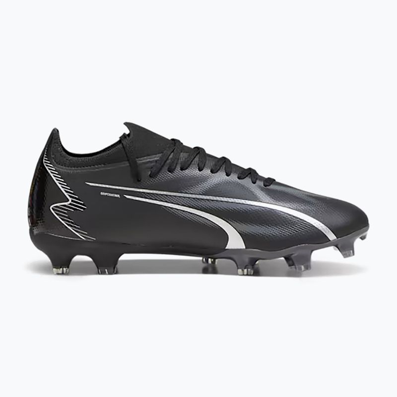 Scarpe da calcio uomo PUMA Ultra Match FG/AG puma nero/asfalto 12