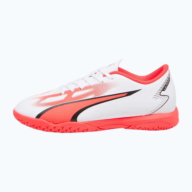 PUMA Ultra Play IT scarpe da calcio per bambini puma bianco/puma nero/arancio 11