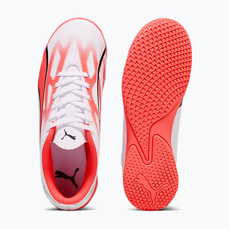PUMA Ultra Play IT scarpe da calcio per bambini puma bianco/puma nero/arancio 14